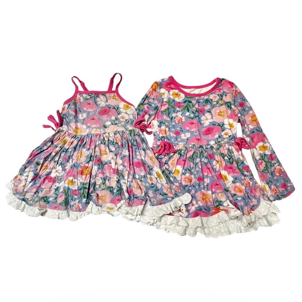 Love & Grow Whimsical Garden Floral Comfort Set Size 4